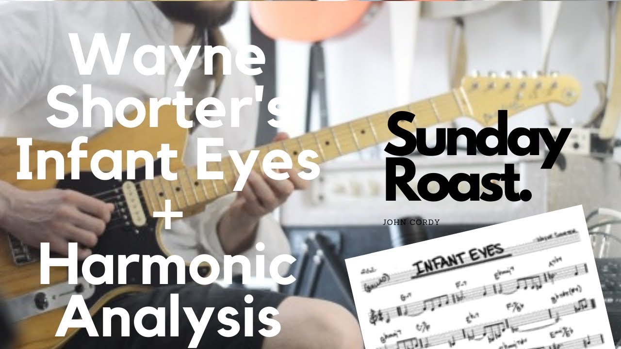 The concept of HOME - Harmonic Analysis of Wayne Shorter's Infant Eyes