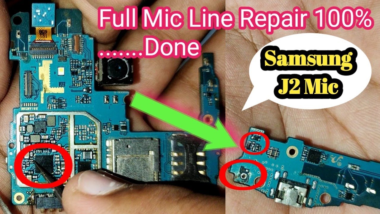 Samsung j2 mic ways solution, J200h mic problam // j200f mic jumper // j200g All Samsung Mic 2021