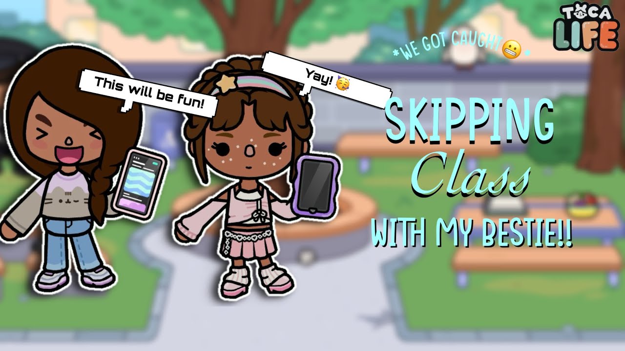 Skipping school with my friend!!😜😬 ||Toca Role-Play|| *WITH VOICE*