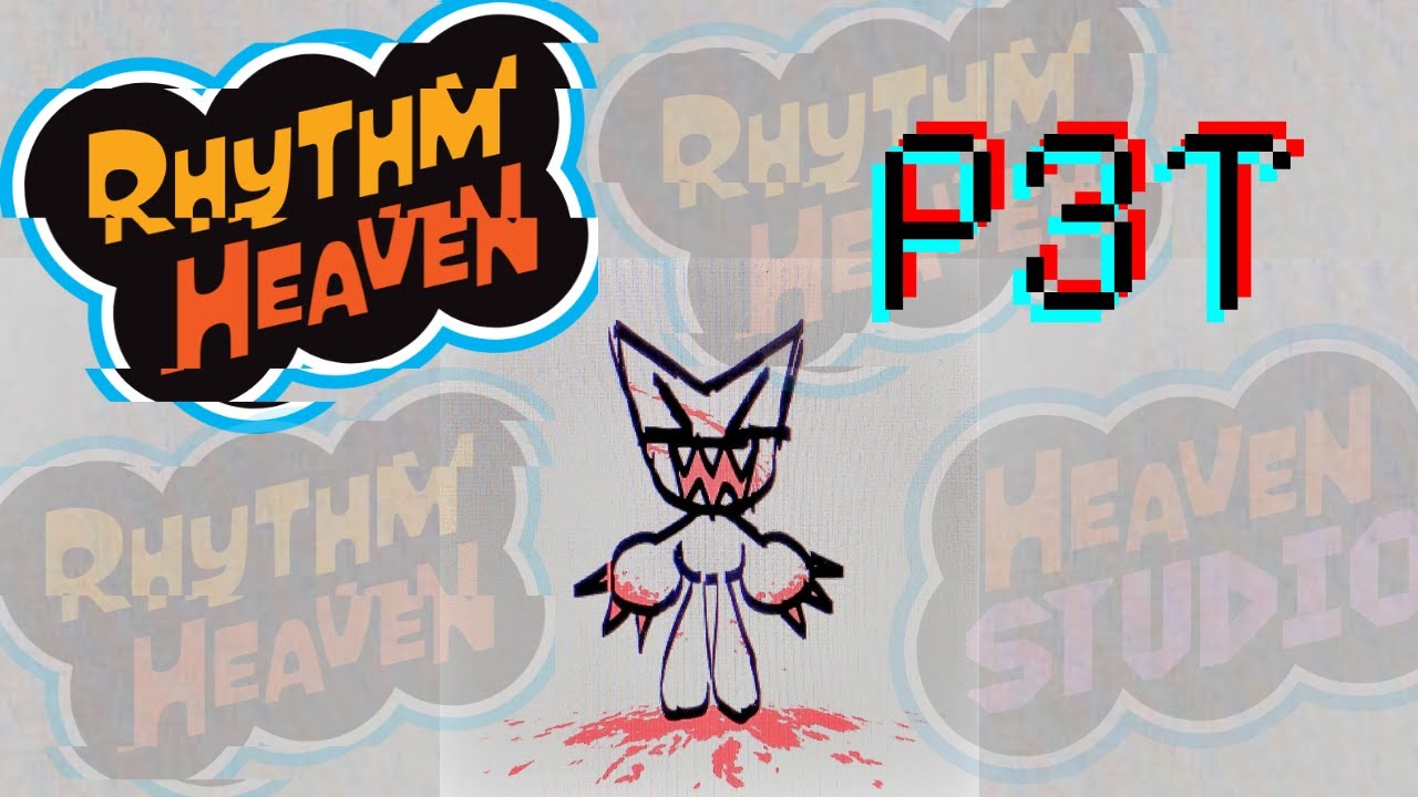 P3T - femtanyl (Heaven Studio Custom Remix) FLASHING LIGHTS WARNING