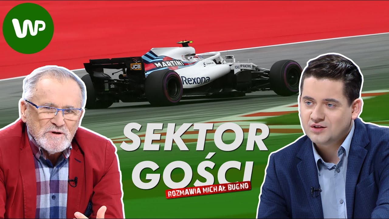 Włodzimierz Zientarski o powrocie Kubicy do F1 i dramacie syna - Sektor Gości odc. 98 [cały wywiad]