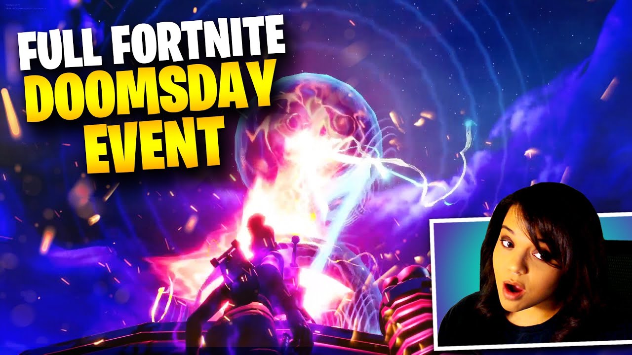 Full Fortnite Doomsday Device Event Reaction - Chapter 2 Season 3