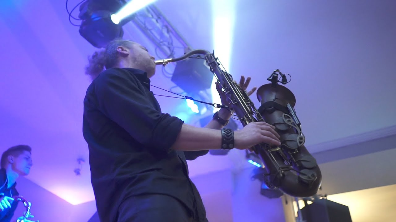 J&A - Sax & Dance Wedding Party
