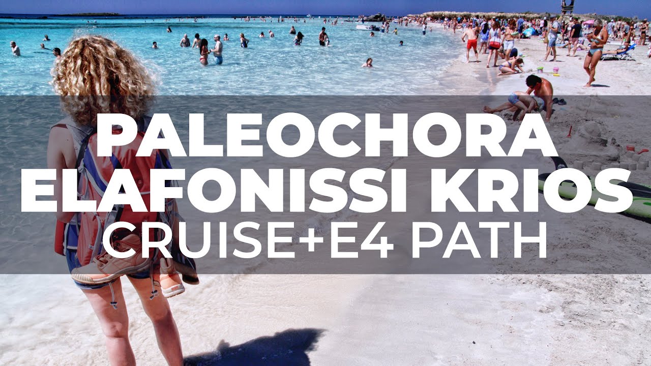 #Kreta | #Crete - Paleochora - Elafonissi - Krios