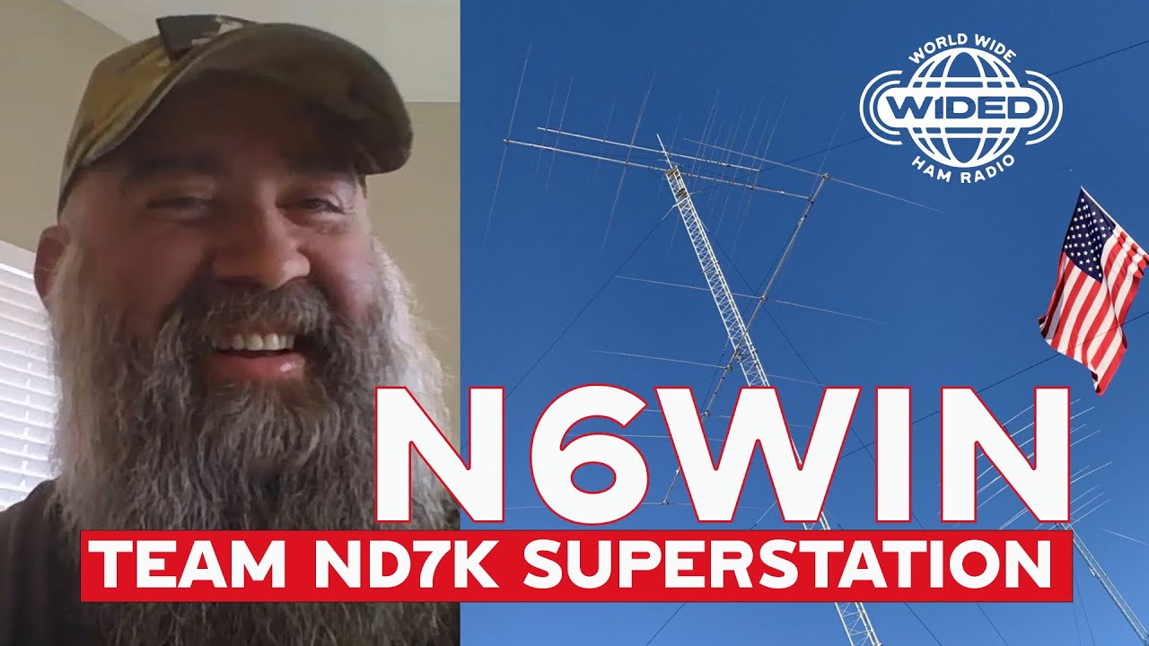 Команда ND7K Superstation: Тим N6WIN