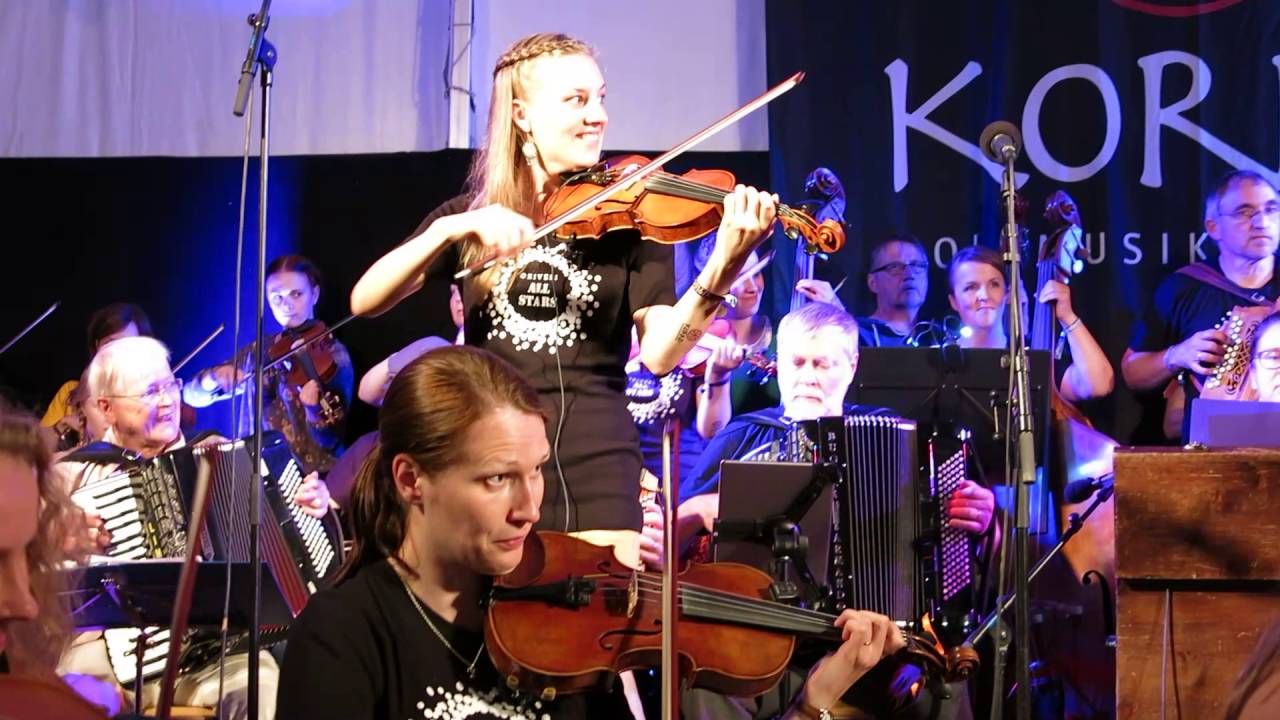 Korrö 2016 Orivesi All Stars 