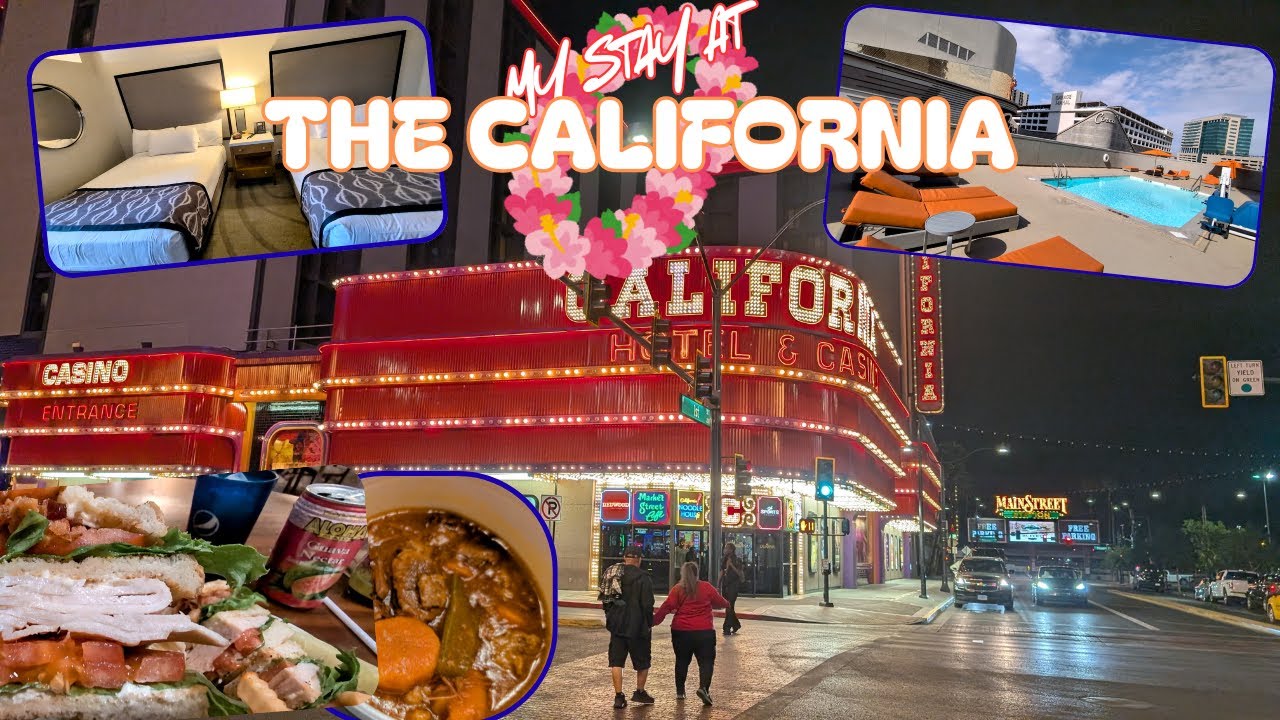 My Stay In The Cheapest Room At The California Las Vegas