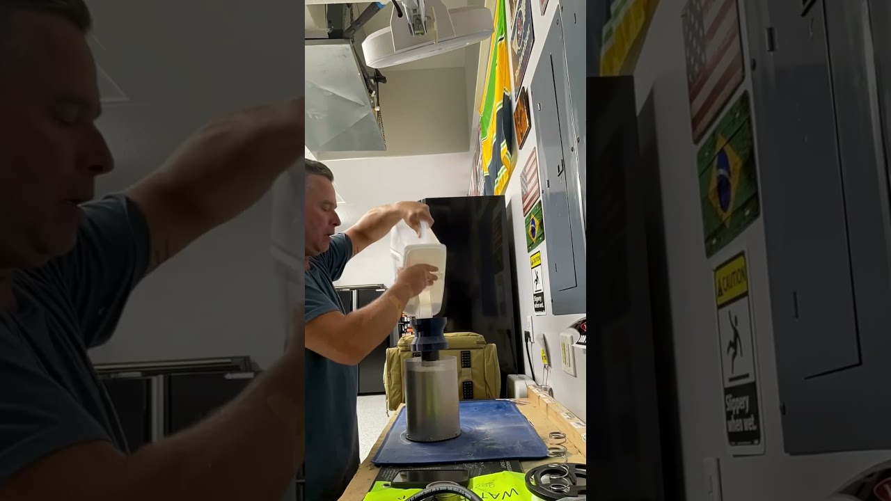Filling my Liberty CCR scrubber @divesoft_tv