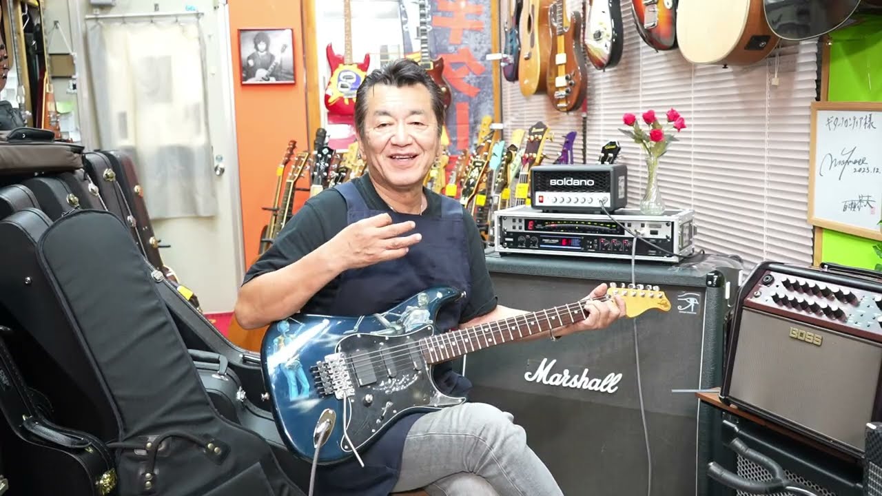 超希少！ VALLEY ARTS ROBOT-300  Steve Lukather Model