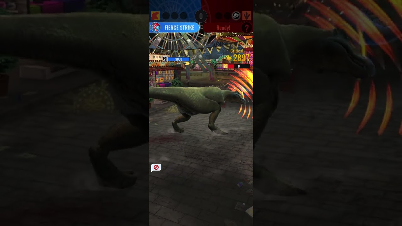 Jurassic World Alive (JWA) DNA tournament, battle #1 - 2026-03-13 #jurassicworldalive