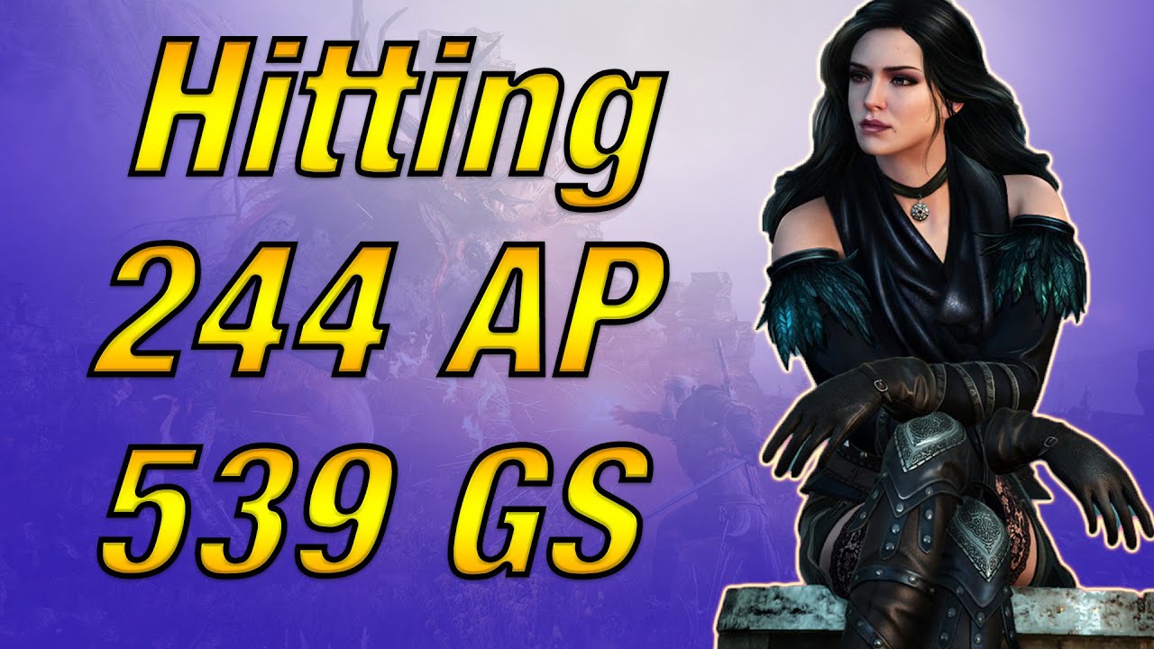 [BDO] Hitting 244 AP | 539 GS - Sorceress Grind to Max (29) - Black Desert Online Xbox Series S | X
