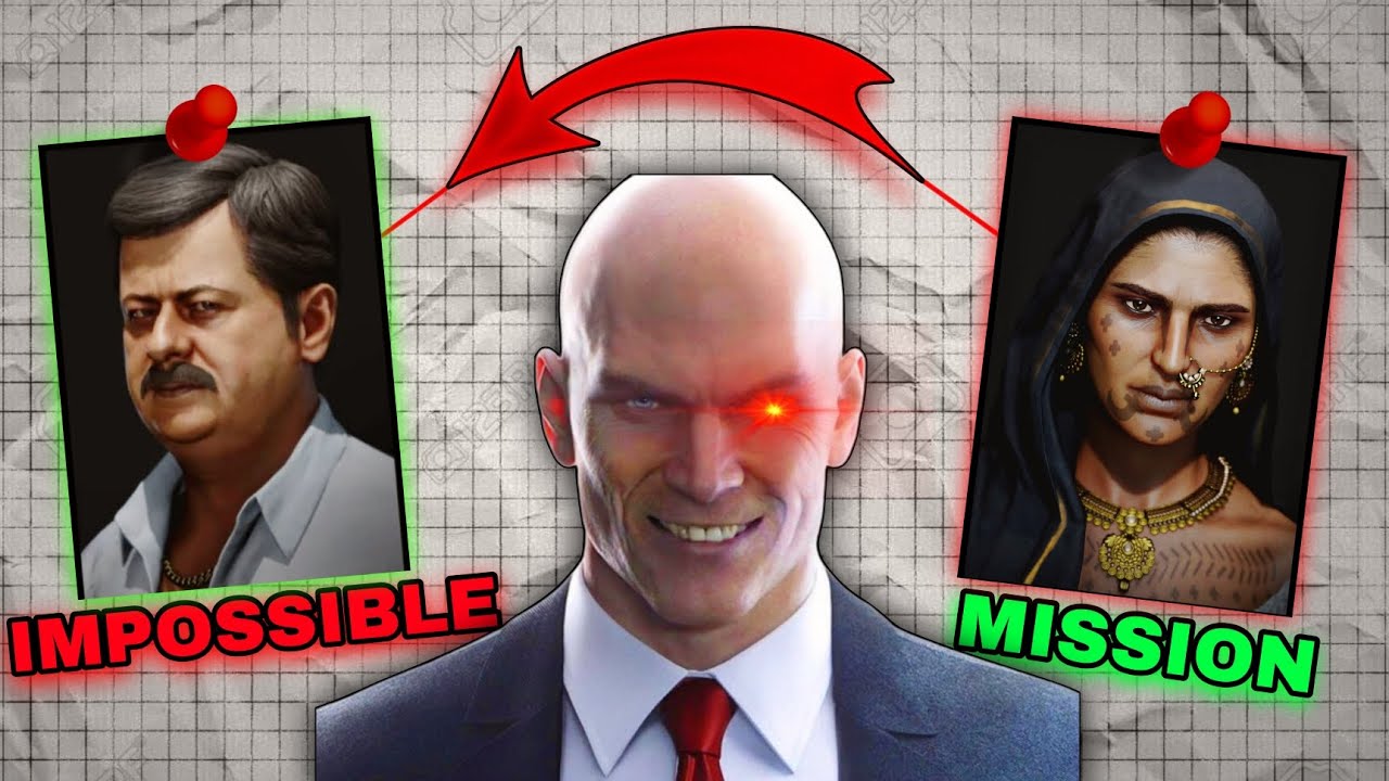 I CAME IN MUMBAI OF INDIA TO ELIMINATE IMPOSSIBLE TARGET || HITMAN 2 