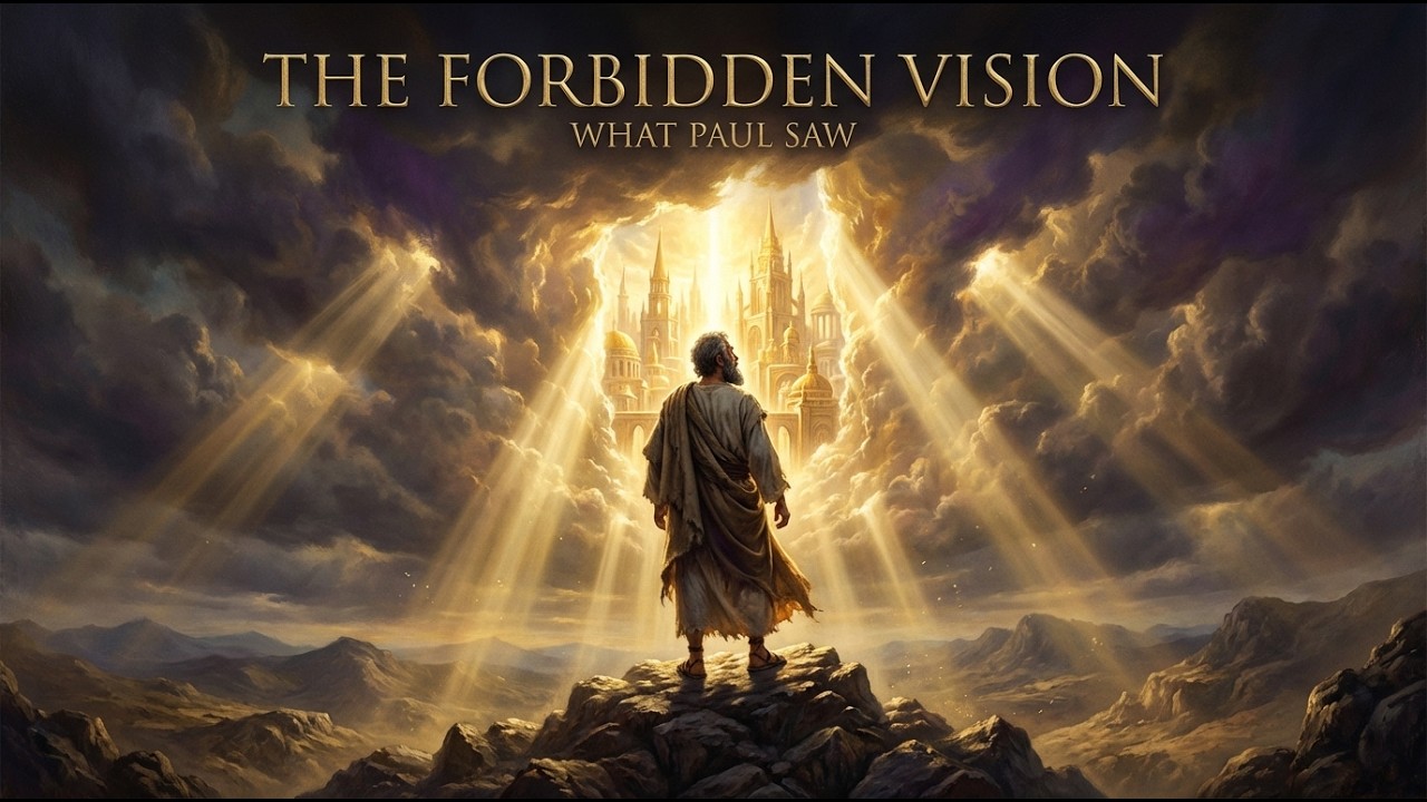 What Paul Saw in the 3rd Heaven (And Was Forbidden to Tell)