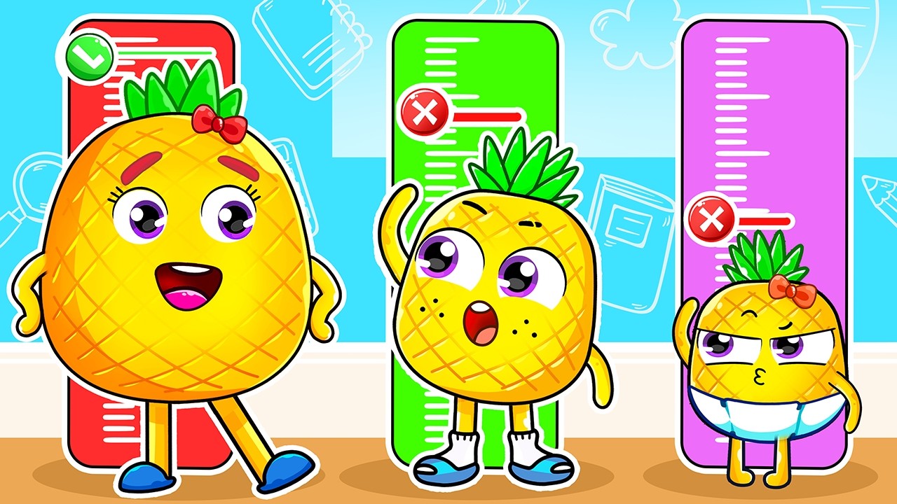 Baby Wants to Be Taller 👶 | Healthy Habits for Kids | Kids Songs & Nursery Rhymes by Baby Color