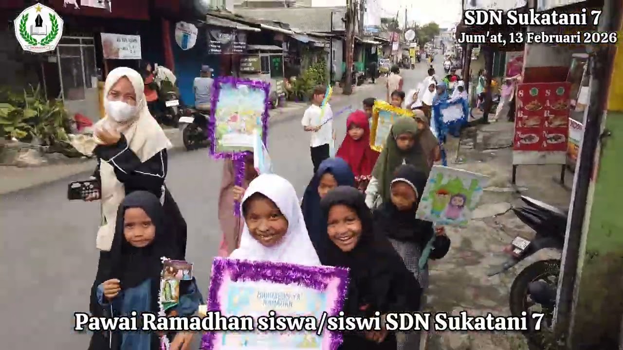 Tarhib Ramadhan SDN Sukatani 7, 13 Februari 2026 #sdnsukatani7 #SatujuJuara