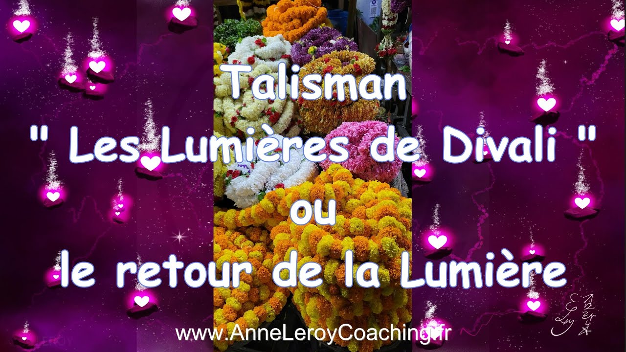 Les Lumières de Divali ou le retour de la Lumière