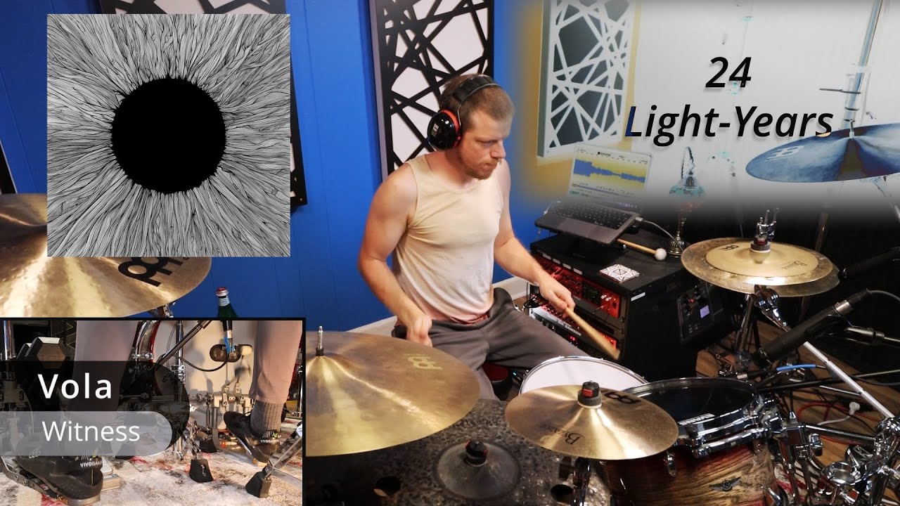 Vola - 24 Light-Years Drum Cover
