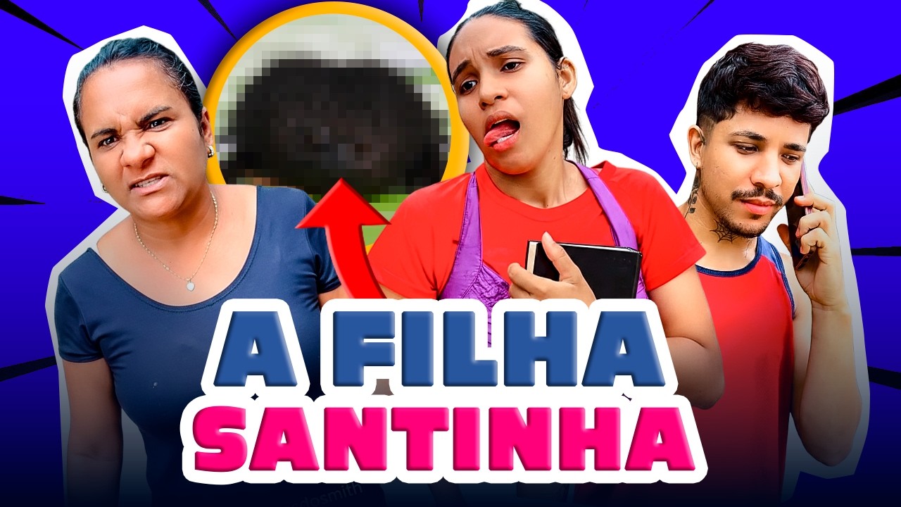 A filha “santinha” escondia um segredo chocante!