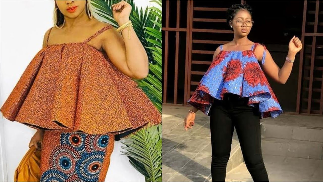 DIY-How to Sew Circle /Umbrella/Flared Top with Elastic and Straps