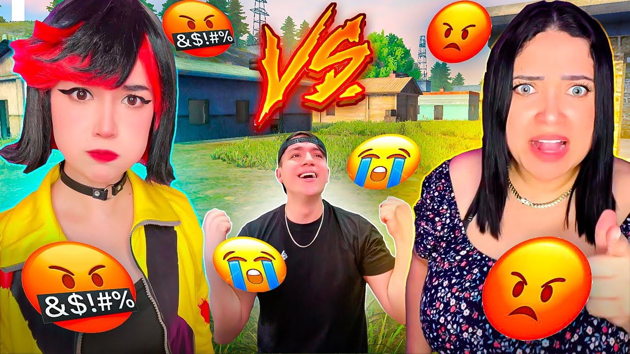 KELLY LA VELOZ VS LA CUERNITOS DORADOS EN PVP😱👿!