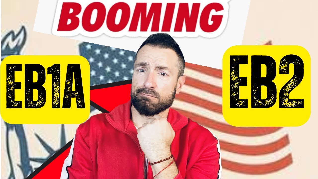 ШОКИРУЮЩИЕ данные: почему петиции EB1A и EB2 NIW так популярны!!!