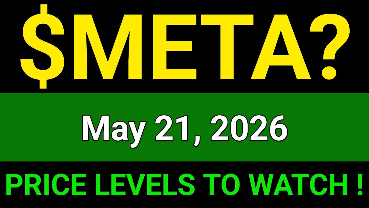 META Stock Analysis | Meta Platforms, Inc. | May 21, 2026