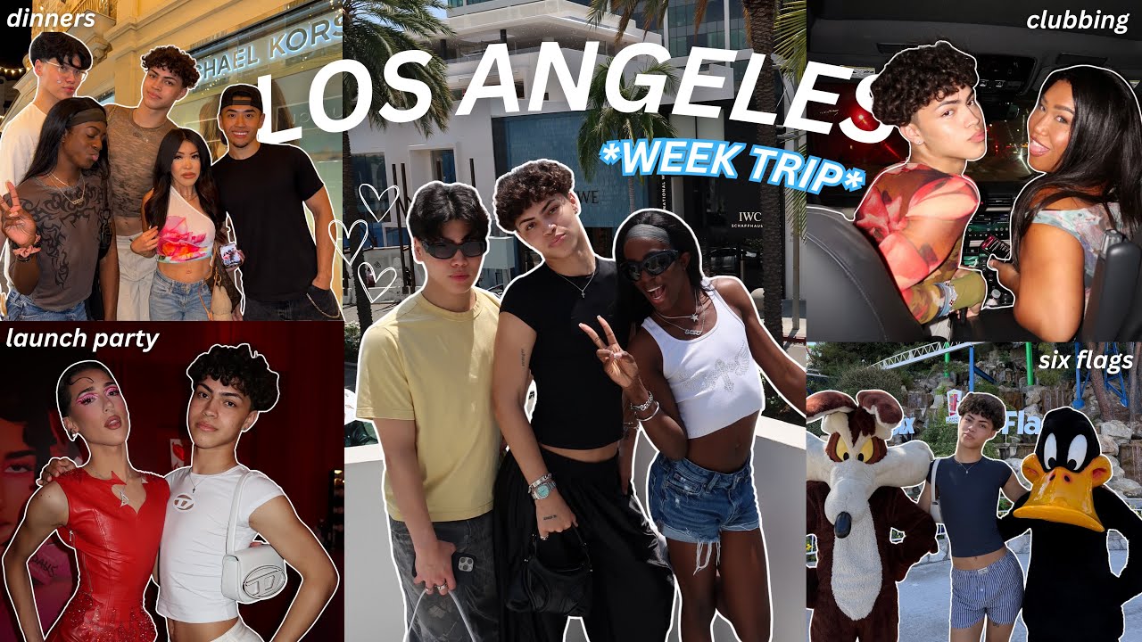 What Happens in LA STAYS IN LA!