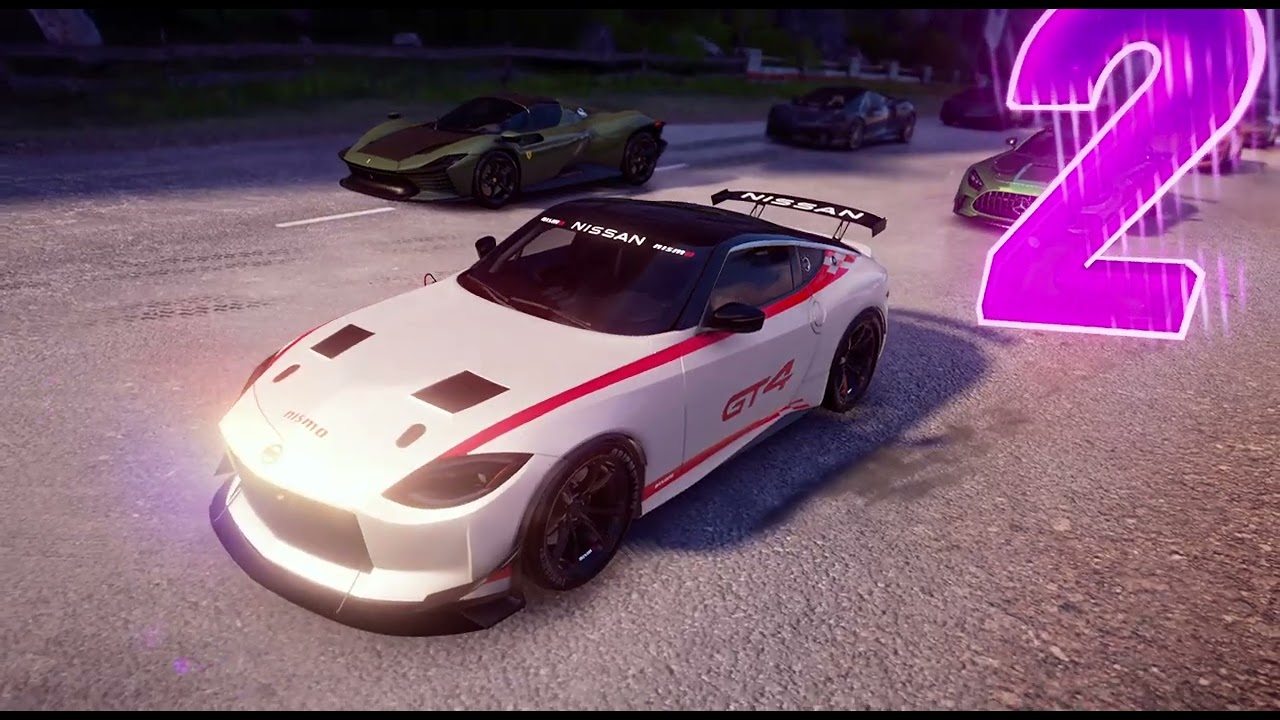 Asphalt Legends (game play)