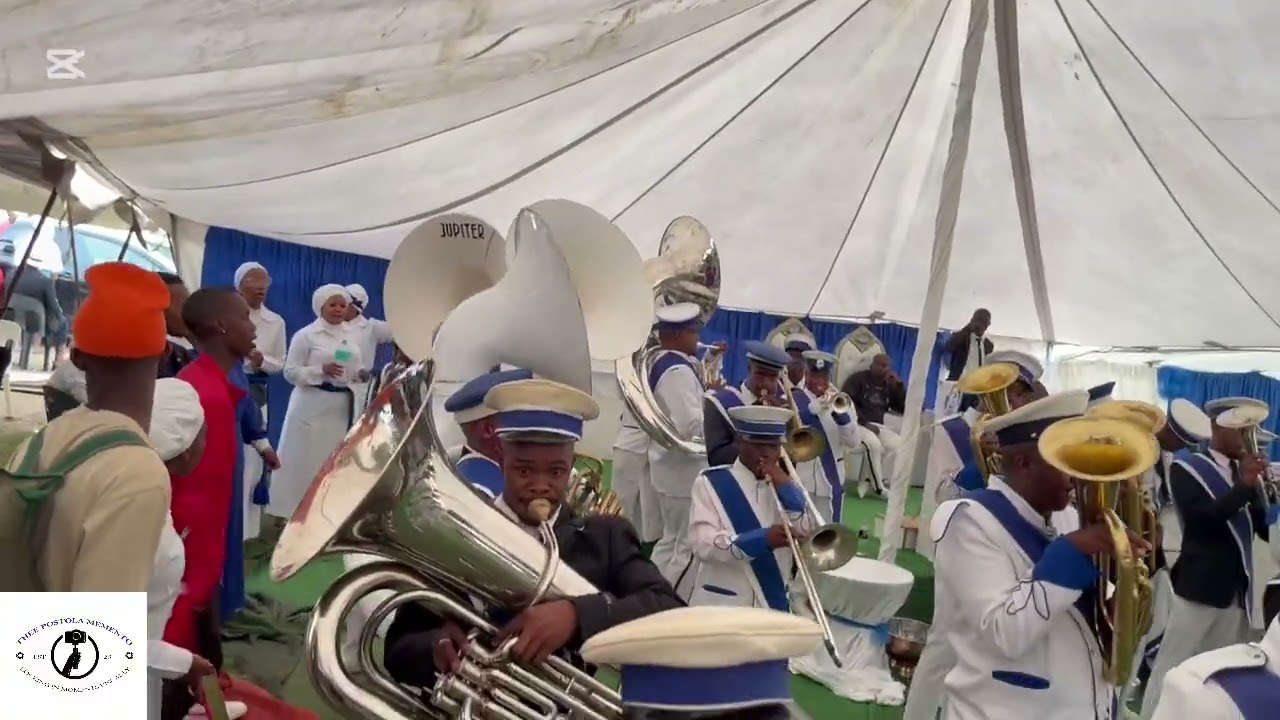 Fochville Brass Band @Sharpeville Feast 26’