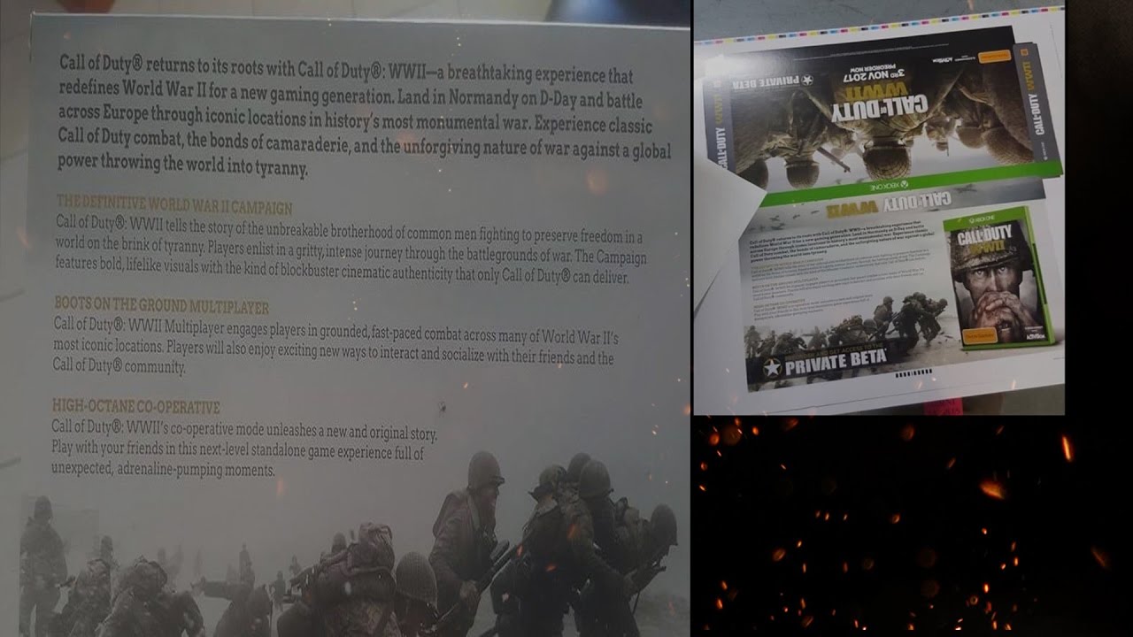 Call of Duty:WW2 NEWS, BAD DAY FOR ME...