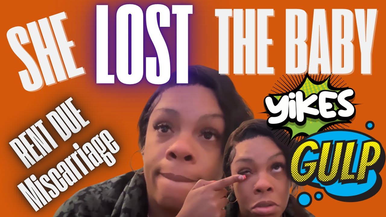 My Jazzy LiFe Deleted Life SHE LOST THE BABY! and need $553 to pay her Rent👀