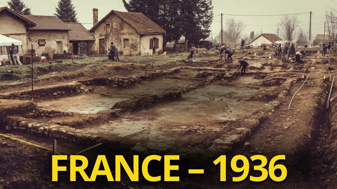 Le Village Effacé des Cartes en Une Nuit — Mystère Jamais Résolu - France – 1936