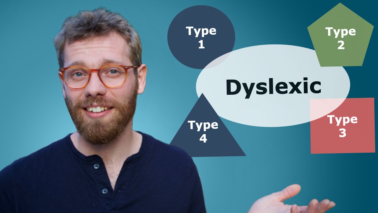 Types of Dyslexic Adults  [different ways to grow into dyslexia]