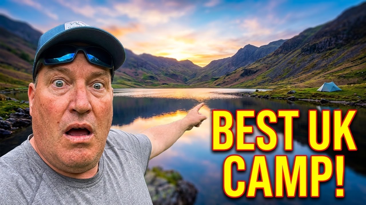 Wild Camping Adventure at Easedale Tarn!
