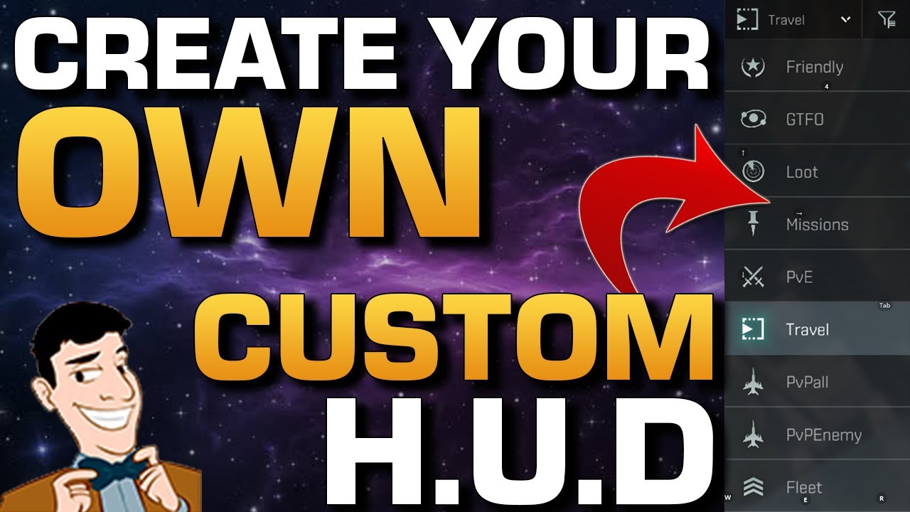 Create a CUSTOM OVERVIEW SETUP for EVE ECHOES - Fly safer and win more fights! | Eve Echoes Guides