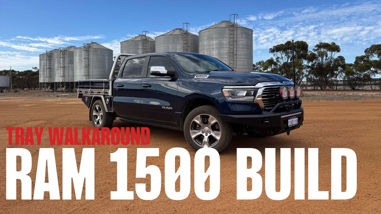 RAM 1500 Build Walkaround | Norweld Deluxe Plus Tray Setup with John from Toms Brook Farm