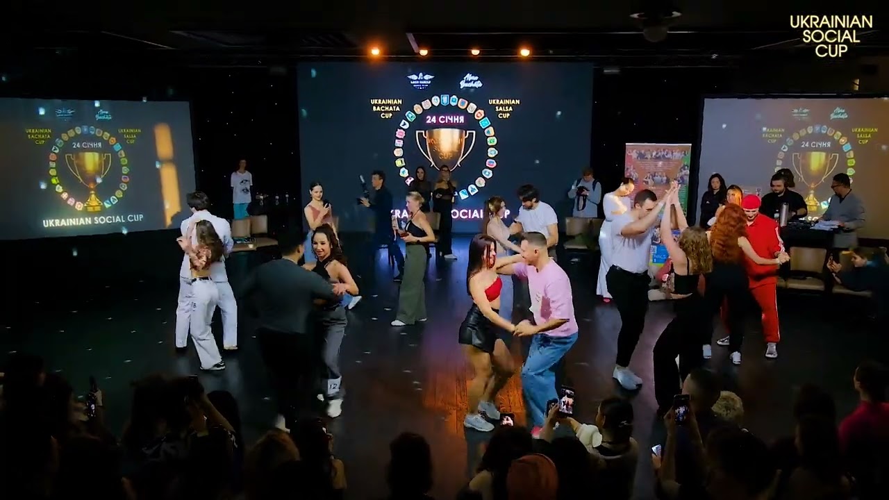Bachata advanced | фінал 9 | Ukrainian Social Cup 24/01/2026