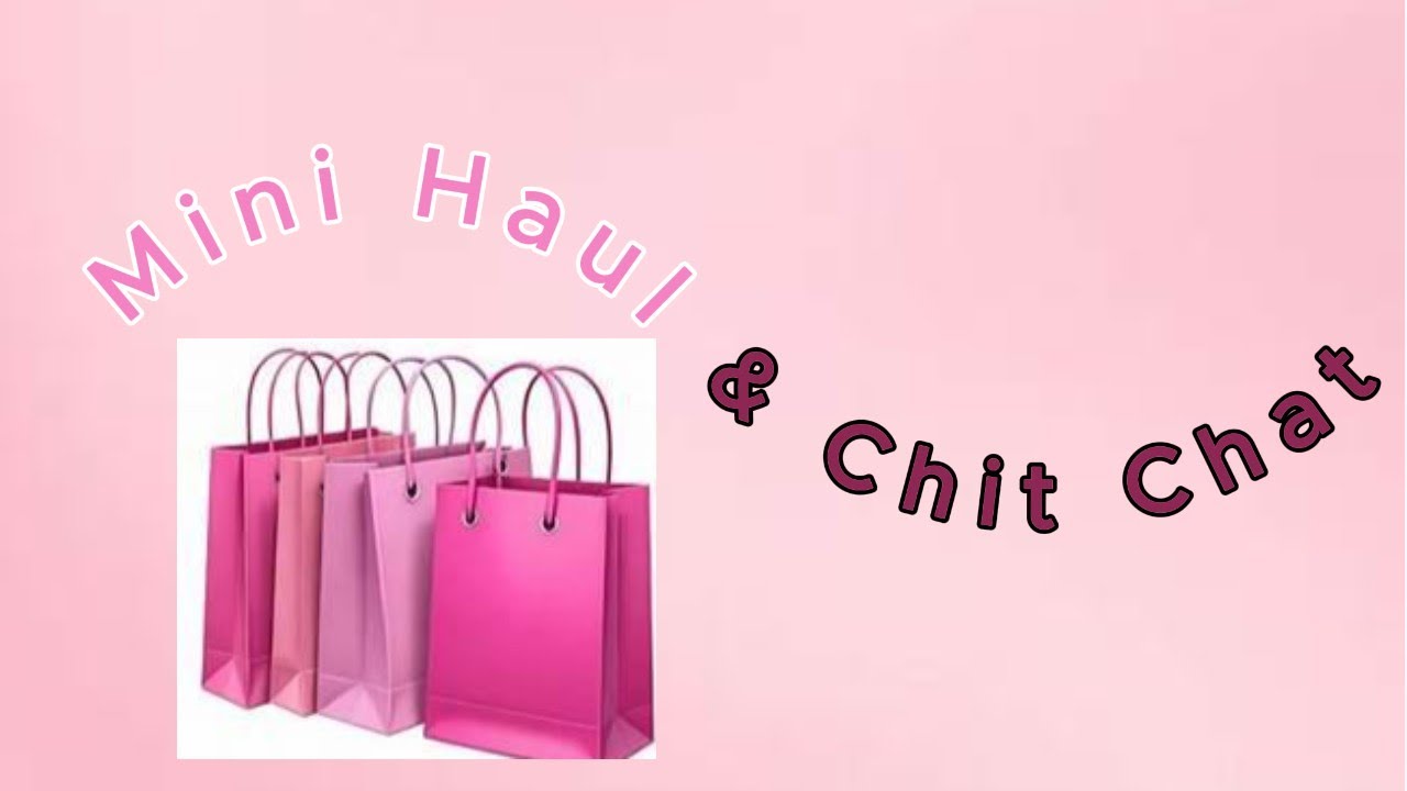 Mini Clothing Haul & Chit Chat