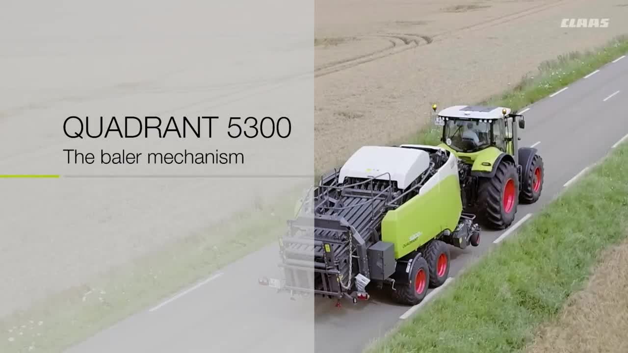 QUADRANT 5300 The baler mechanism Featurefilm / 2016 / en