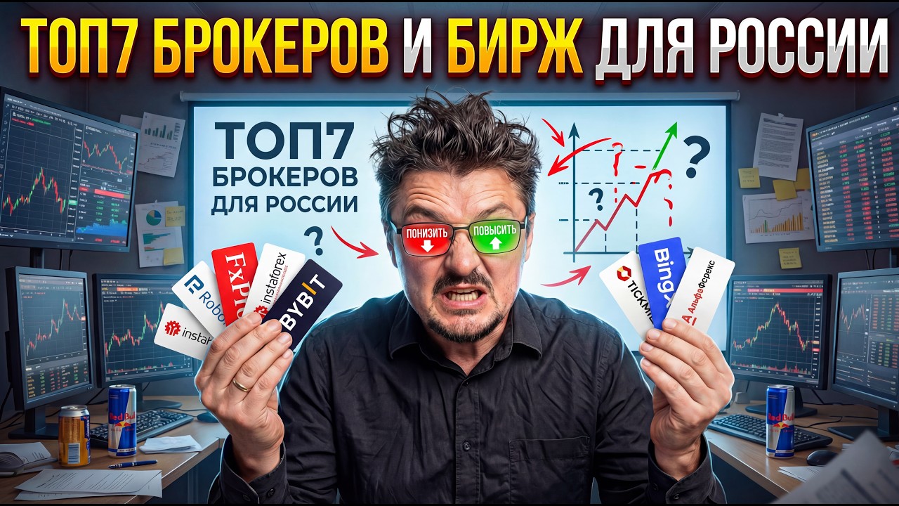 ТОП 7 брокеров и бирж для трейдинга на форекс в 2026 году