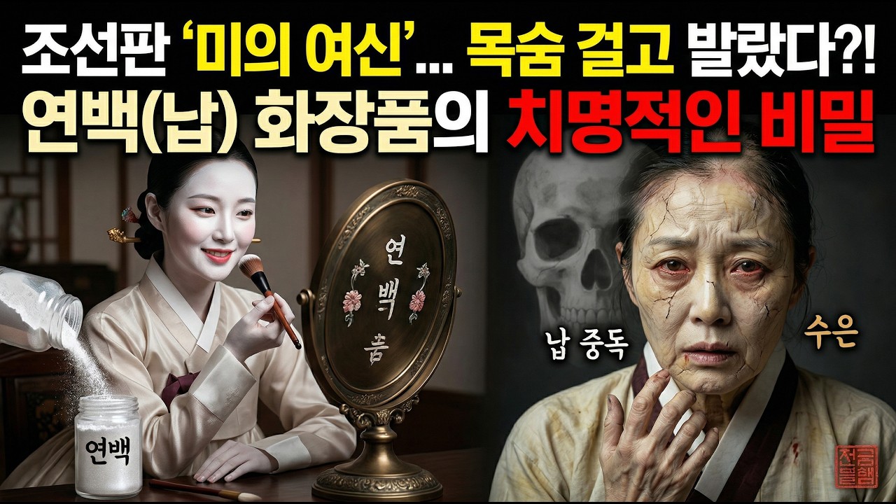 [풀영상]조선 뷰티 잔혹사, 백옥 피부에 집착했던 여인들이 마주한 끔찍한 대가 #조선비사 #역사미스터리