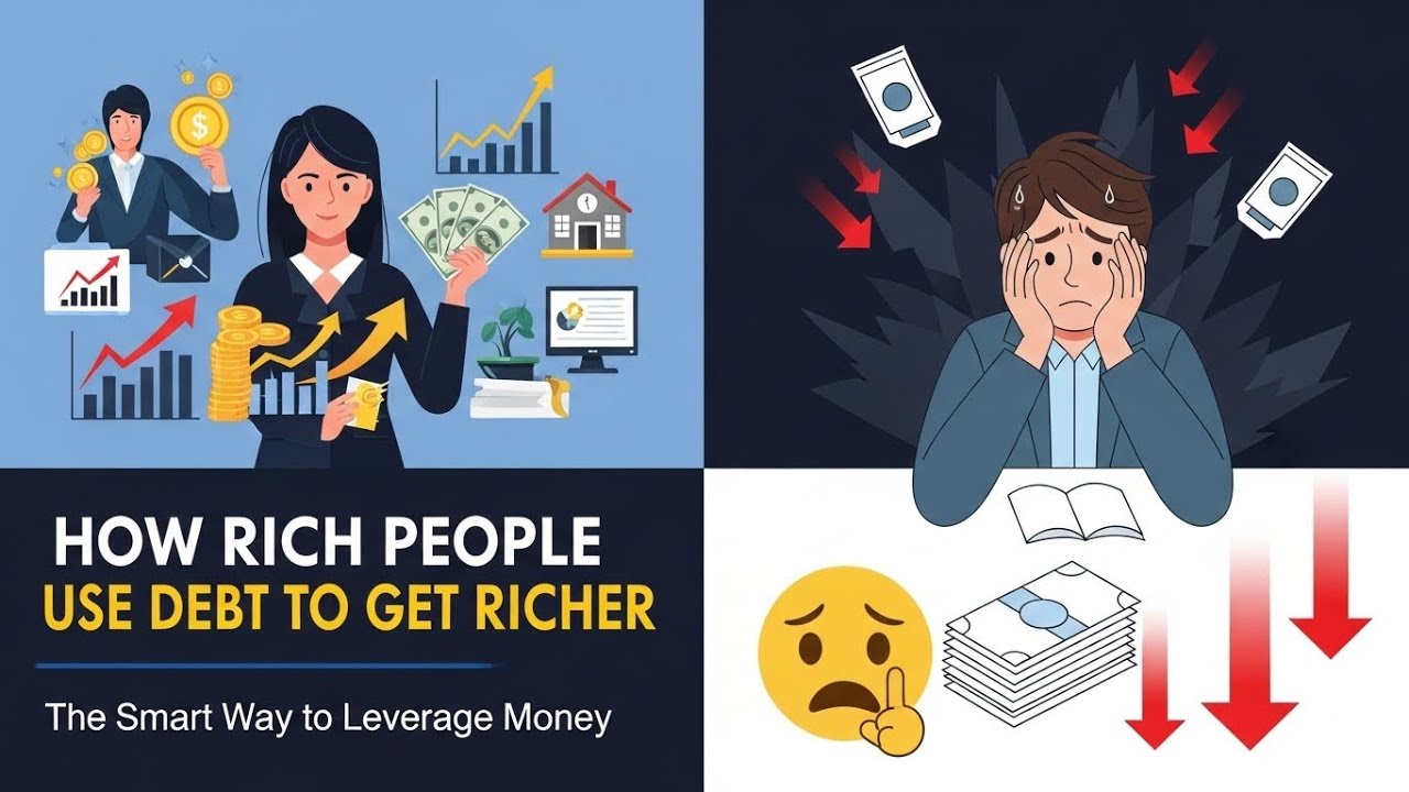 How Rich People Use Debt to Get Richer: The Smart Way to Leverage Money