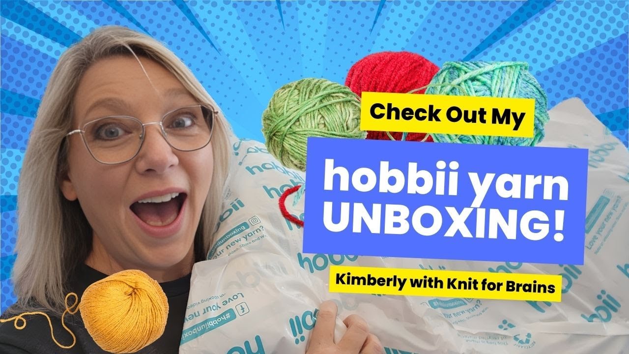 It's Here! UNBOXING my Mystery Bags from @Hobbii