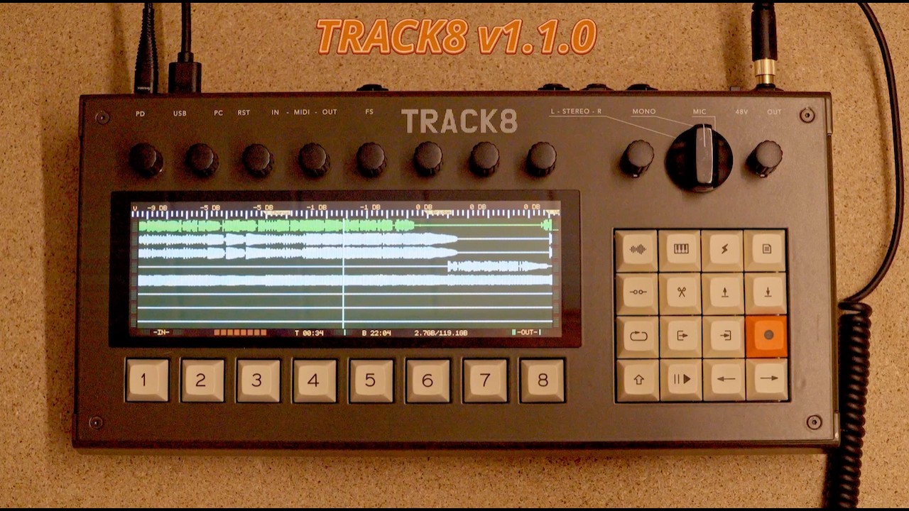 Track8 v1.1.0