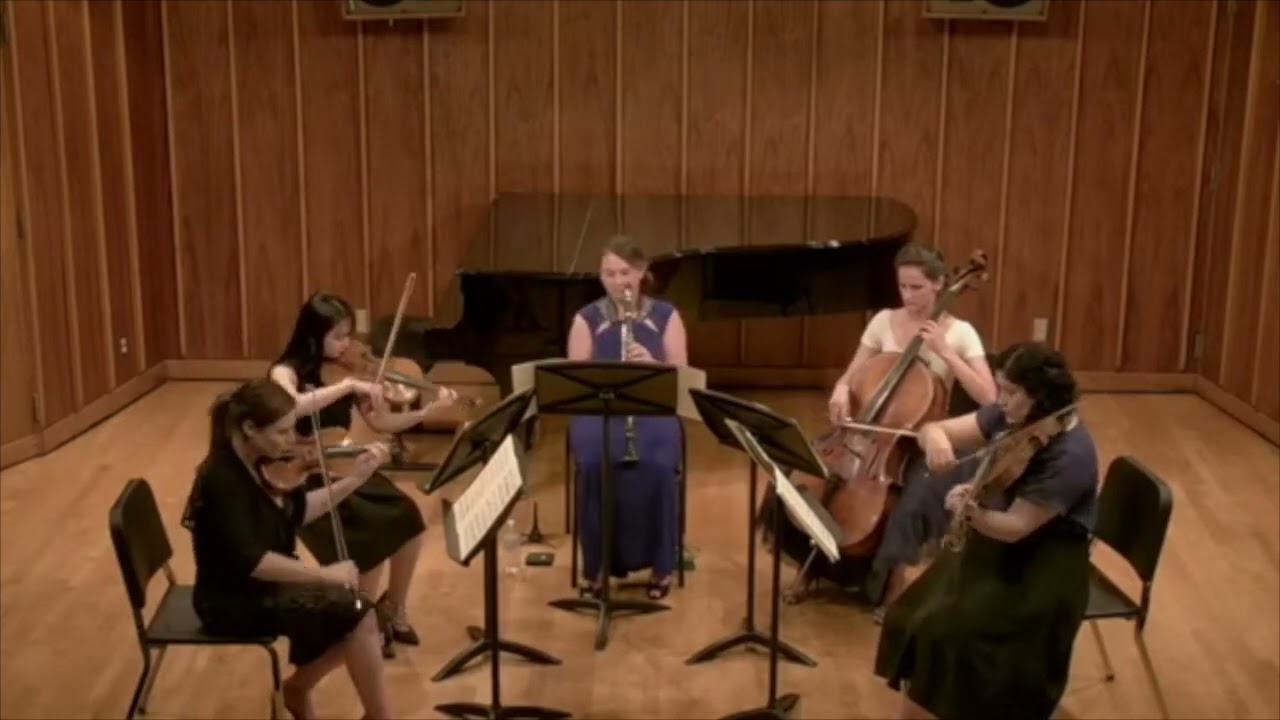 Excerpt from Brahms Quintet for Clarinet and Strings in B Minor, Movement II. Adagio