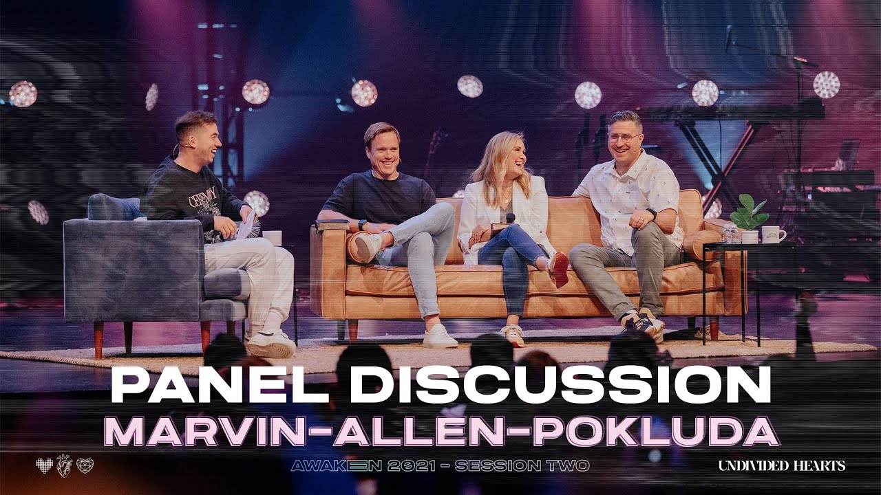 Awaken Panel Discussion featuring Jennie Allen, Jonathan Pokluda and David Marvin