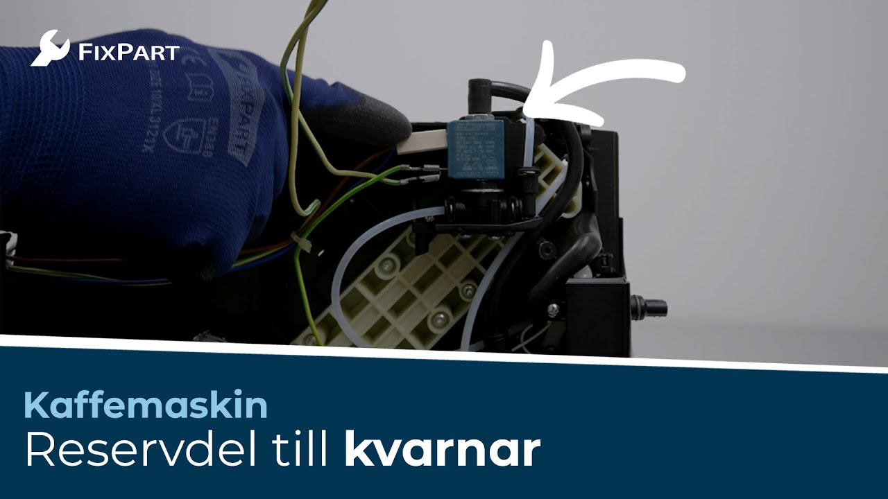 Hur byter jag kvarnen på min kaffemaskin? - FixPart