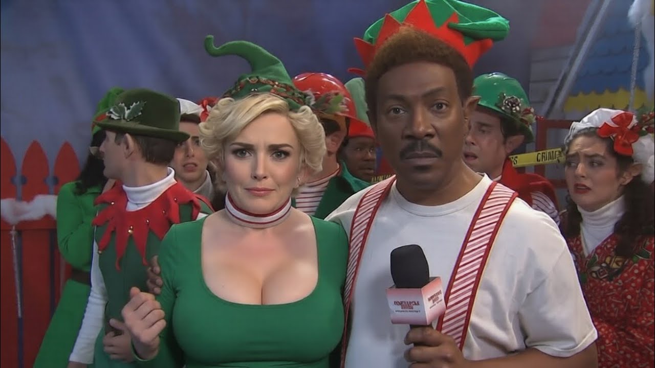 When Eddie Murphy Bloopers Made Filming IMPOSSIBLE!
