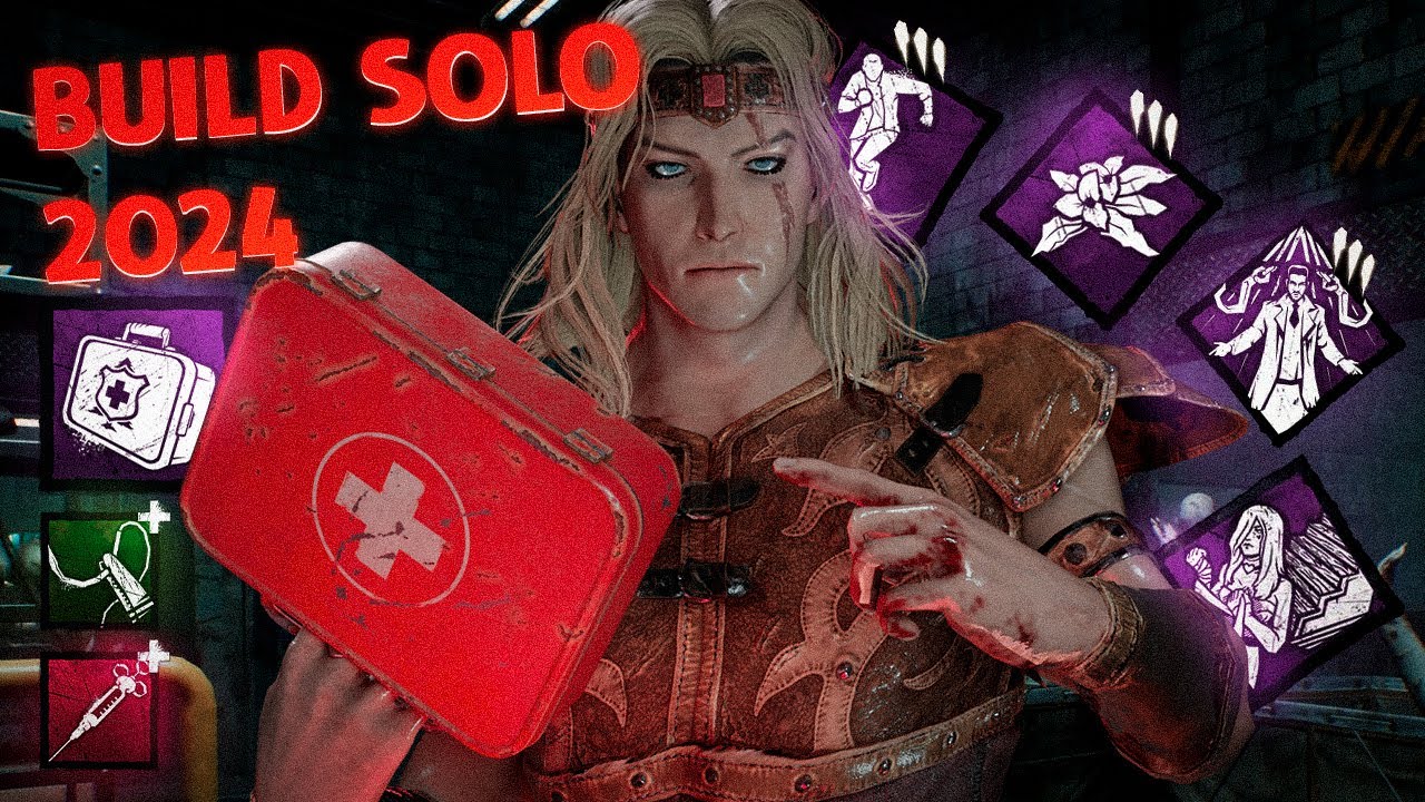 Essa é a MELHOR BUILD SOLO em 2024 no Dead by Daylight