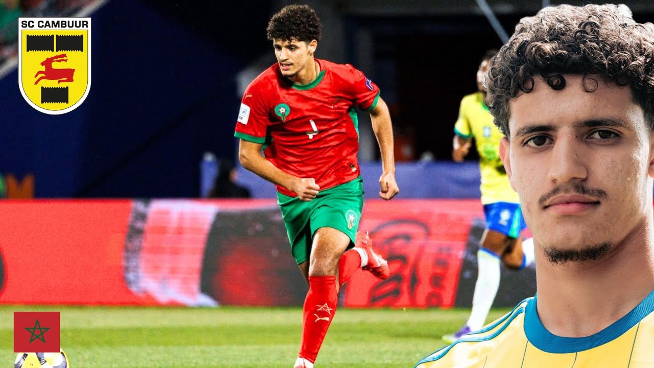 The Moroccan Wall 🇲🇦 | Ismael Baouf Defensive Highlights